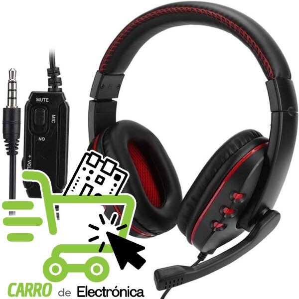 DIADEMA GAMER PROHT