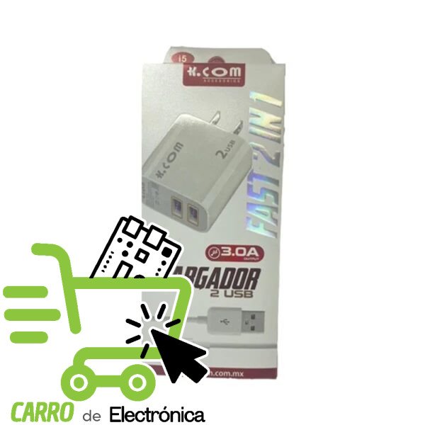 CARGADOR V8 3A SPFS32