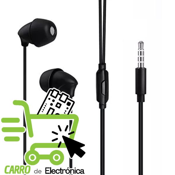 AUDIFONOS EARPHONES