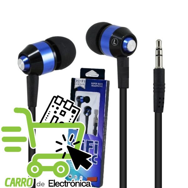 AUDIFONOS HI FI SOUND
