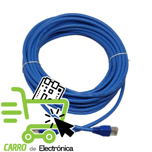 CABLE ETHERNET 10 M