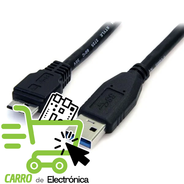 CABLE USB 3.0 PARA DISCO DURO