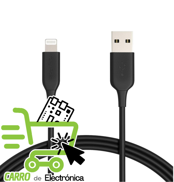 CABLE DE DATOS RUBBER IPHONE 5