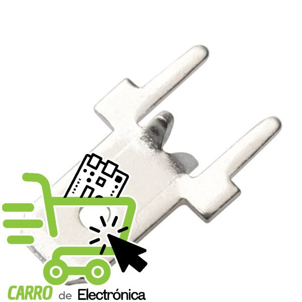 TERMINAL FASTON  3/16" PARA TBLILLA PCB