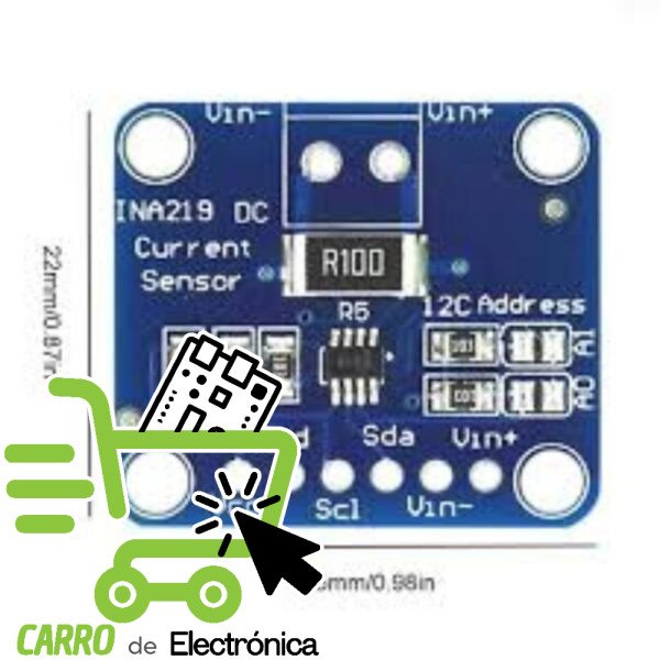 SENSOR DE CORRIENTE INA219