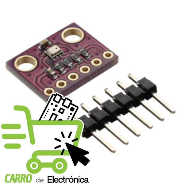 SENSOR DE PRESION BAROMETRICA Y TEMPERATURA GYM280 BMP280