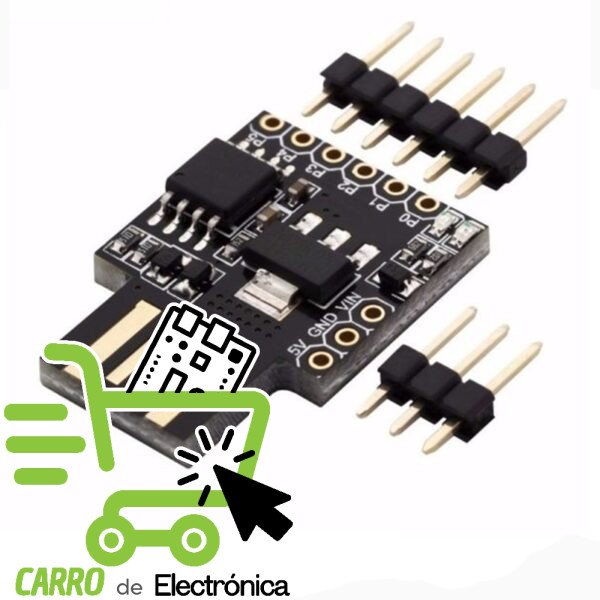 ARDUINO ATTINY85 MINI 6-9V