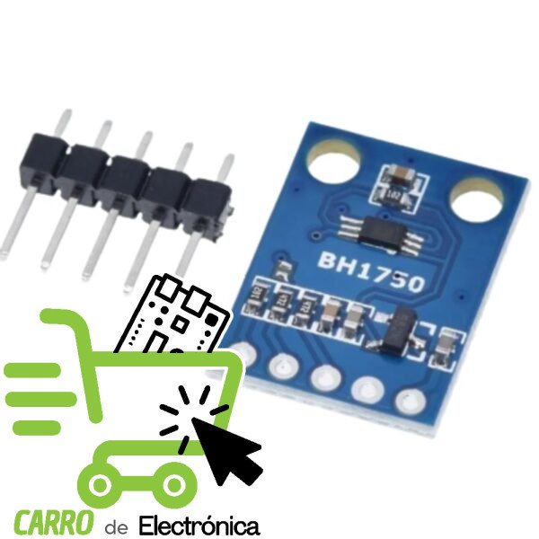 SENSOR DE INTENSIDAD DE LUZ GY-302 BH1750