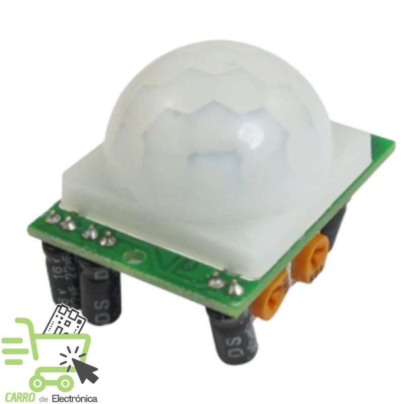 SENSOR DE MOVIMIENTO PIR HC-SR501