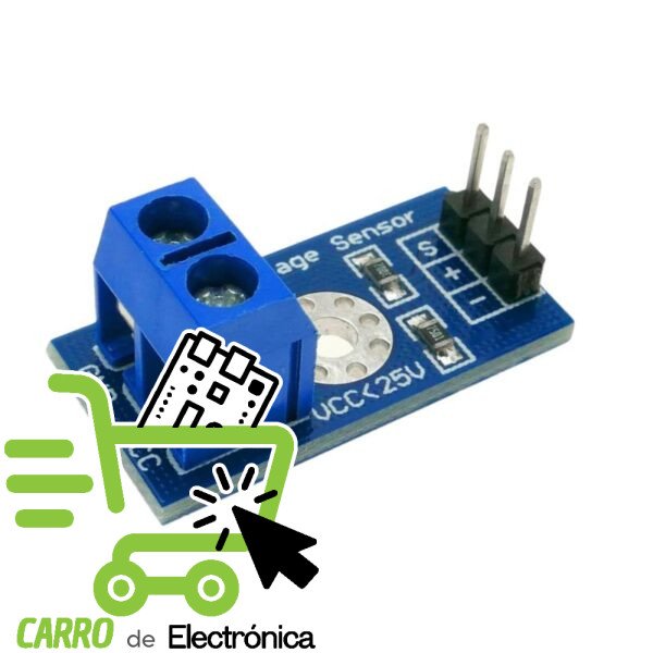 SENSOR DE VOLTAJE EL0412