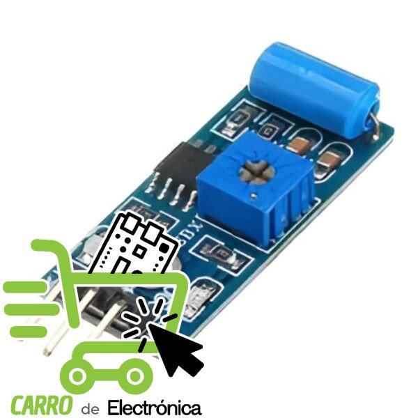 SENSOR DE VIBRACION KY-020, SW-420