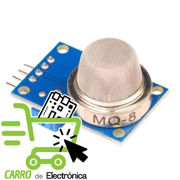SENSOR DE GAS MQ-8