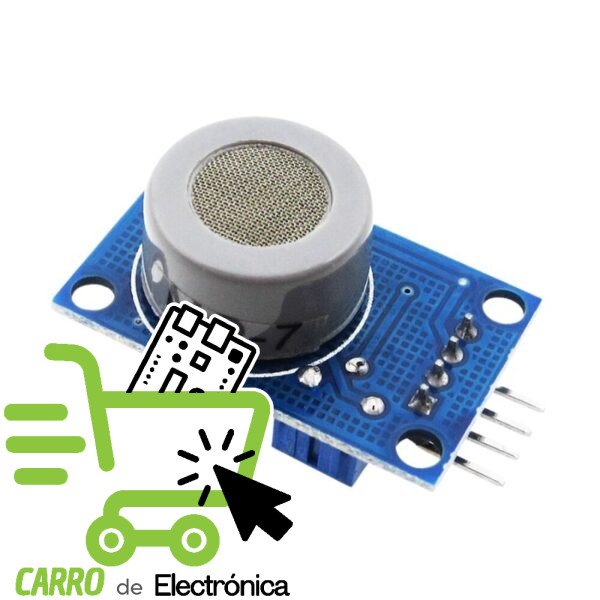SENSOR DE GAS MQ-7