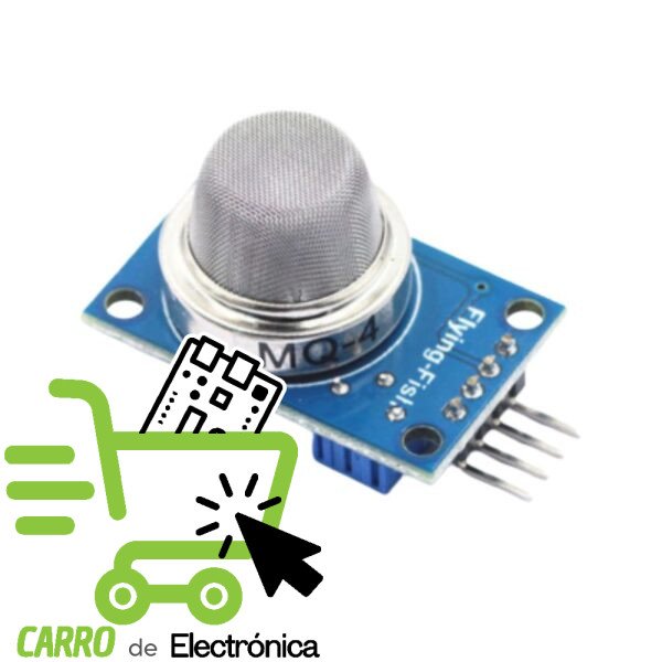 SENSOR DE GAS MQ-4
