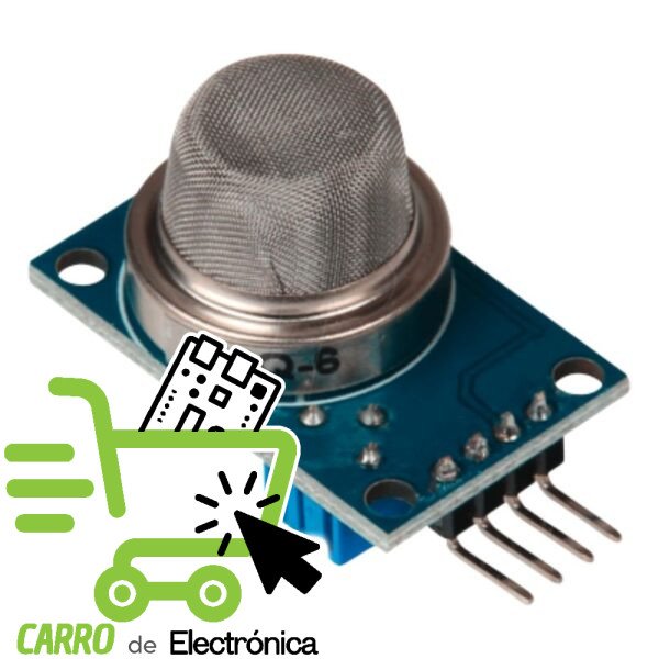 SENSOR DE GAS MQ-6
