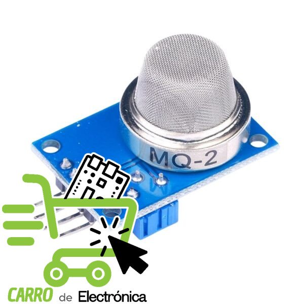 SENSOR DE GAS MQ-2