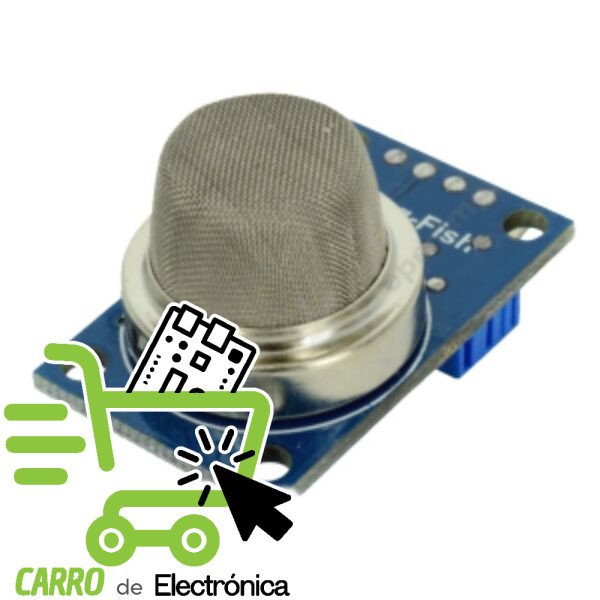 SENSOR DE GAS MQ-9