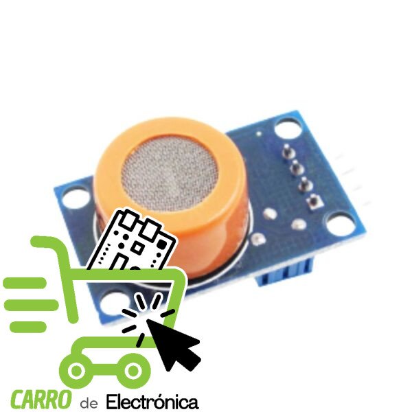 SENSOR DE GAS MQ-3