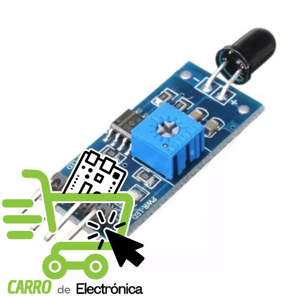 SENSOR DE FLAMA KY-026