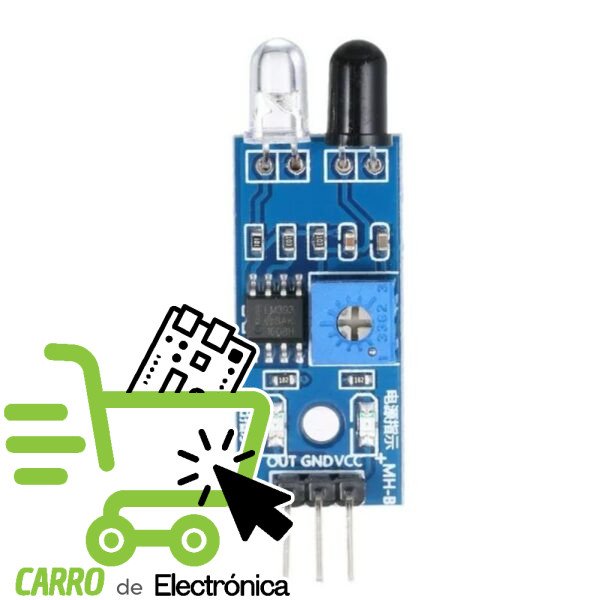 MODULO SENSOR INFRARROJO FC-51