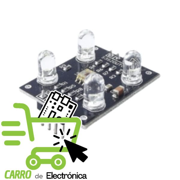 SENSOR DE COLOR TCS230