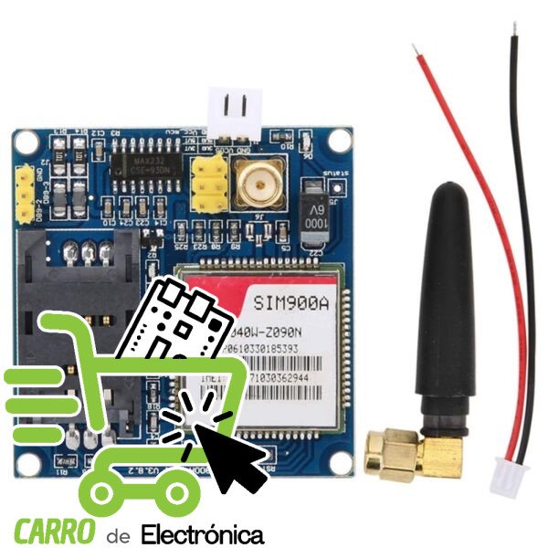 MODULO SIM 900A