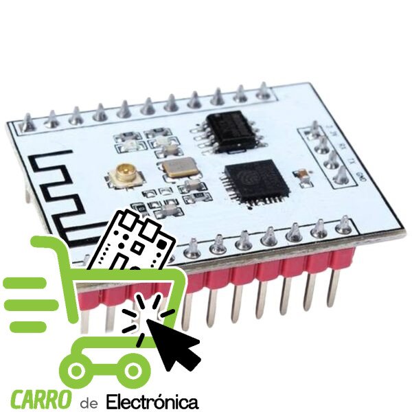 MODULO WIFI ESP8266, ESP-201
