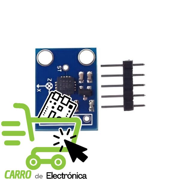 ACELEROMETRO ADXL335 GY-61, E EJES