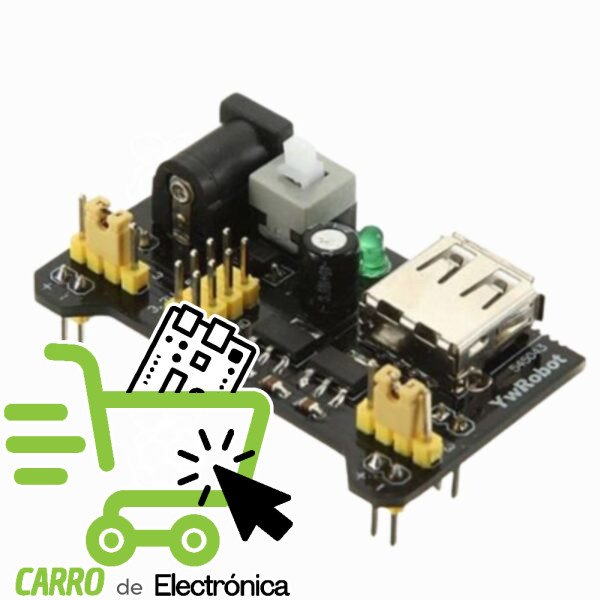 FUENTE PARA PROTOBOARD