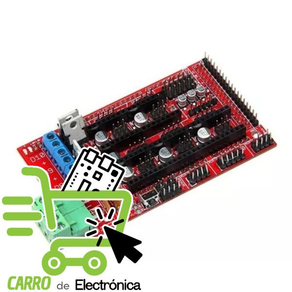 SHIELD RAMPS 1.4 REPRAP