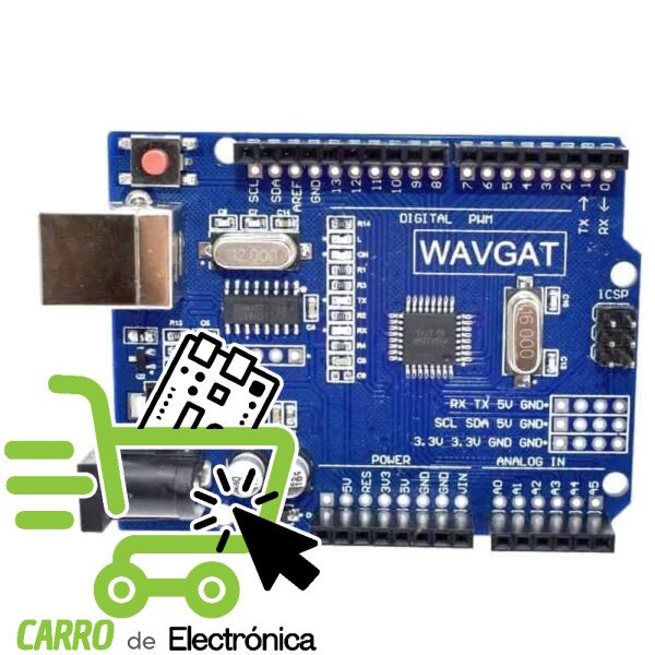 ARDUINO UNO R3 WAVCAT