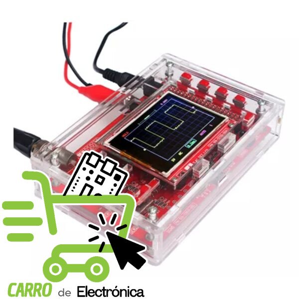 CAJA PARA OSCILOSCOPIO DSO138