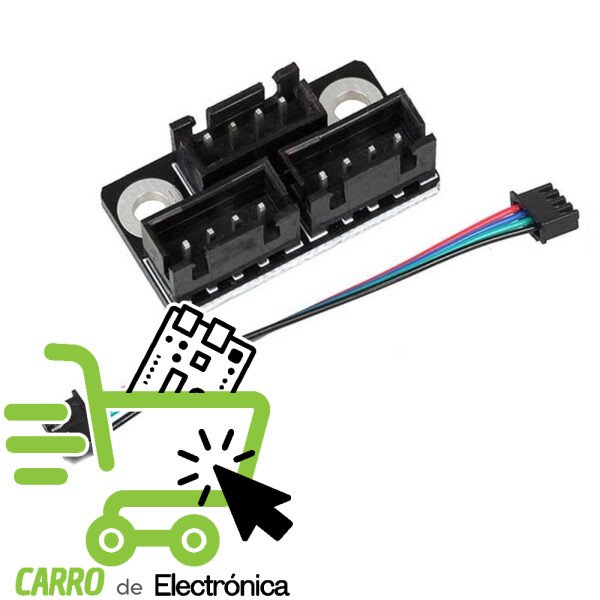 MODULO DE CONTROL PARALELO PARA MOTOR NEMA