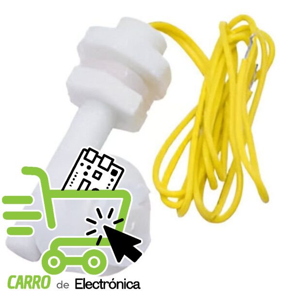 SENSOR DE NIVEL FLOTADOR HORIZONTAL