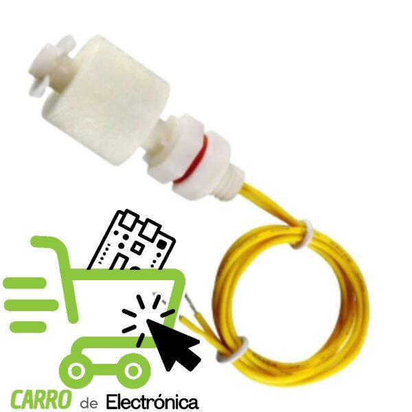 SENSOR DE NIVEL FLOTADOR VERTICAL