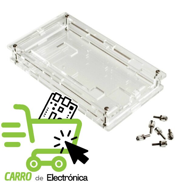 CAJA PARA ARDUINO MEGA