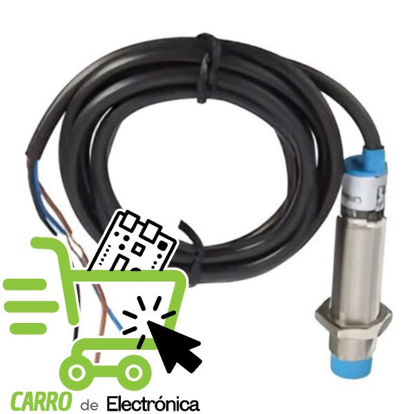 SENSOR INDUCTIVO LJ12A3-4-Z/BX NPN