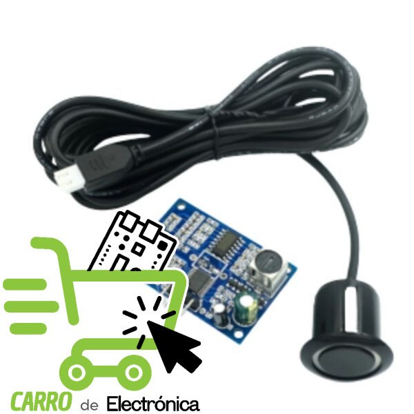 SENSOR ULTRASONICO DE DISTANCIA A PRUEBA DE AGUA JSN-SR04M