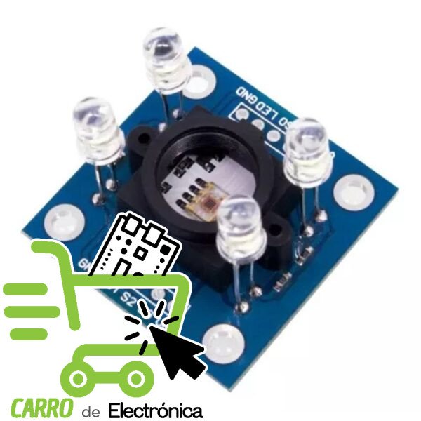 SENSOR DE COLOR TCS230, GY-31