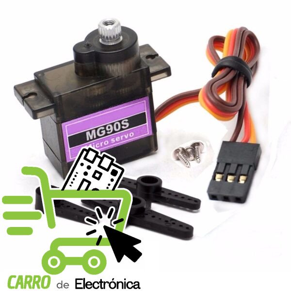SERVOMOTOR MG90S