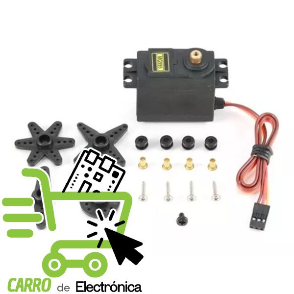 SERVOMOTOR MG995, TORQUE 12KG