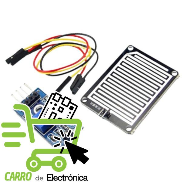 SENSOR DE LLUVIA FC-37, YL-83