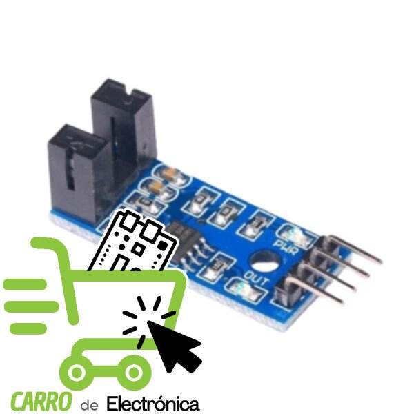 MODULO ENCODER ROTATORIO LM393