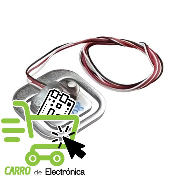 CELDA DE CARGA 50 KG SEN-10245