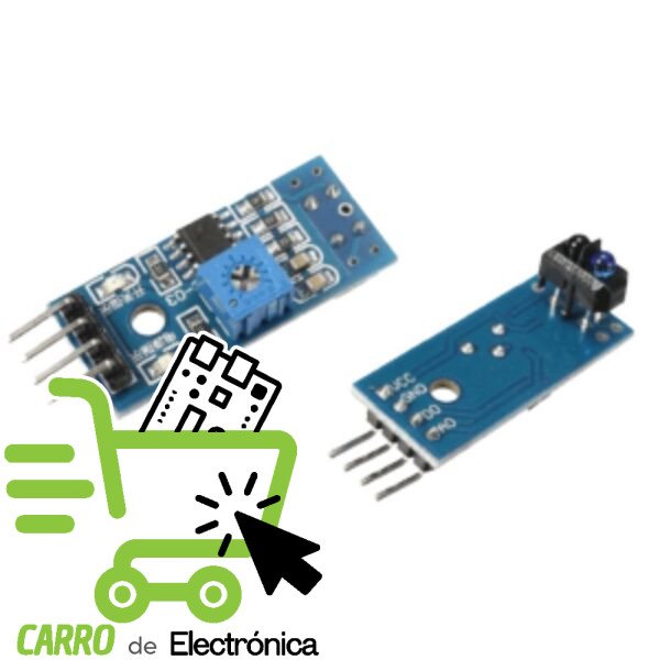MODULO SENSOR INFRARROJO TCRT5000 CON POTENCIOMETRO