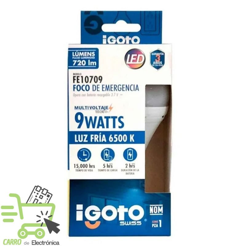 FOCO LED DE EMERGENCIA