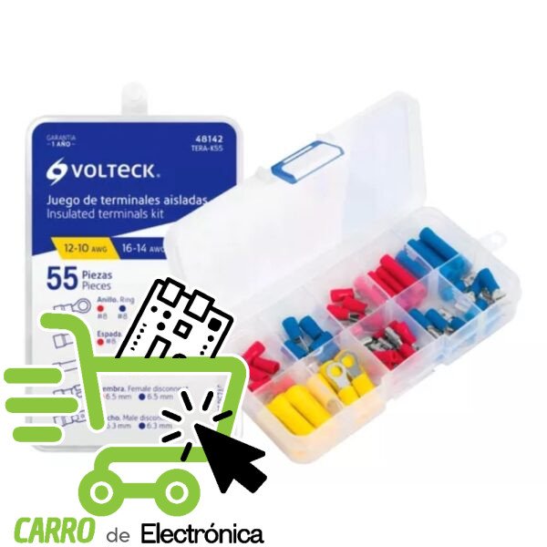 KIT DE TERMINALES AISLADAS