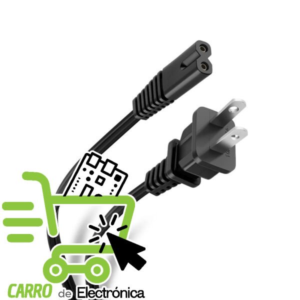 CABLE DE ALIMENTACION PARA GRABADORA (INTERLOCK)
