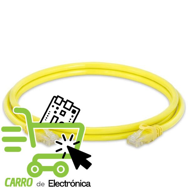 CABLE ETHERNET 1.85M