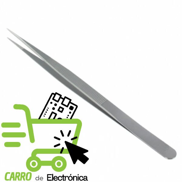 PINZA DE PRECISION PARA CIRCUITO INTEGRADO